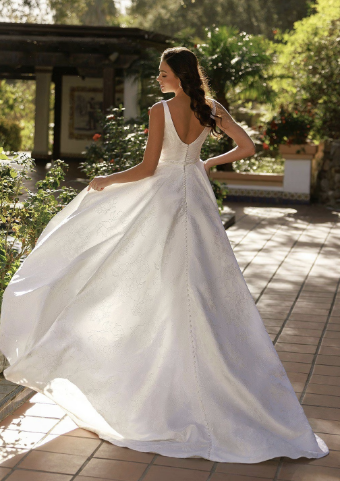 Val Stefani  Style #S2322 #1 default Ivory/Nude thumbnail