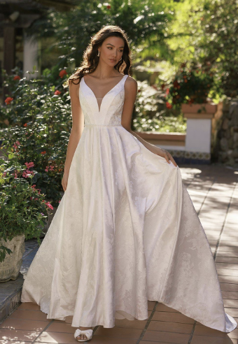 Val Stefani  Style #S2322 #0 default Ivory/Nude thumbnail