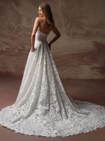 Sottero and Midgley Style #Merrigan F6SK053A01 #1 Ivory thumbnail