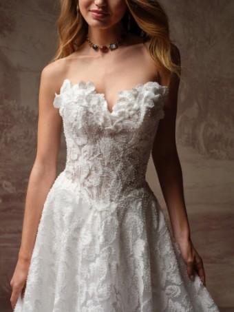 Sottero and Midgley Style #Merrigan F6SK053A01 #2 default Ivory thumbnail