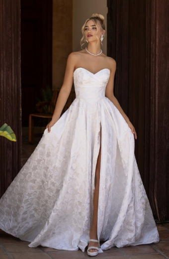 Moonlight Bridal Style #T209 #0 default Ivory thumbnail