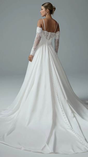 Sophia Tolli Style #Y3202 #1 Ivory thumbnail