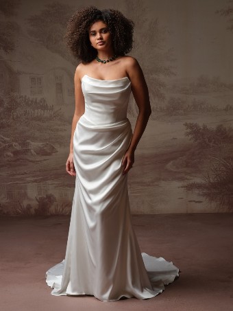 Maggie Sottero Style #Prestyn #5 Ivory thumbnail