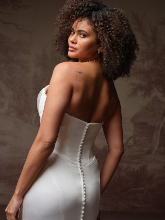 Maggie Sottero Style #Prestyn #4 Ivory thumbnail
