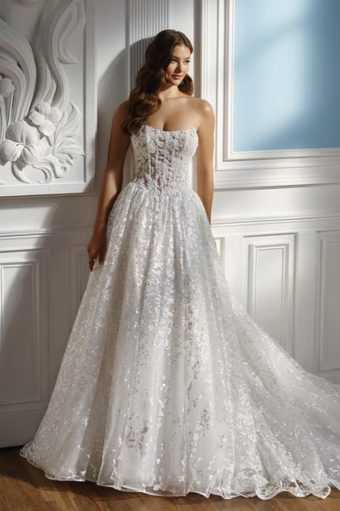 Mon Cheri Style #MT6019 #2 Ivory thumbnail