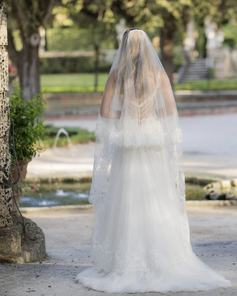 Maritza's Bridal Style #V779R-W #0 default Ivory thumbnail