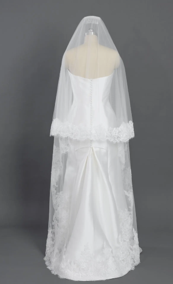 Maritza's Bridal Style #V779R-W #1 Ivory thumbnail