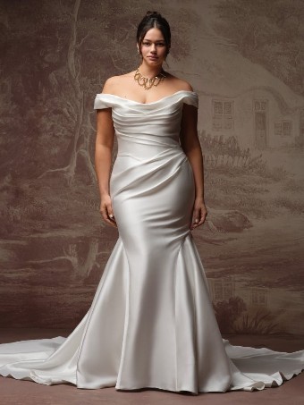 Sottero and Midgley Style #RECINE F6SS084A01 #0 default Ivory thumbnail