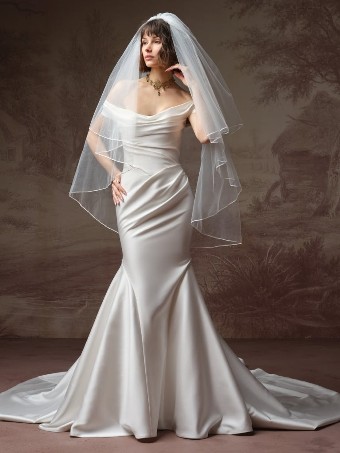 Sottero and Midgley Style #RECINE F6SS084A01 #4 default Ivory thumbnail