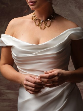 Sottero and Midgley Style #RECINE F6SS084A01 #1 Ivory thumbnail