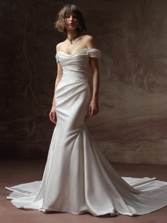 Sottero and Midgley Style #RECINE F6SS084A01 #2 Ivory thumbnail