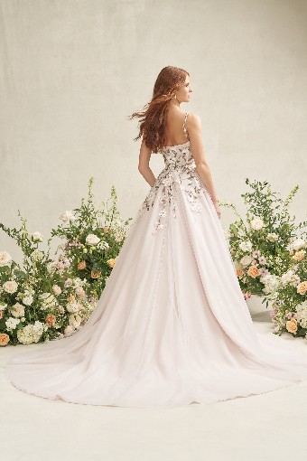 Allure Bridal Style #R3912 #3 Ivory/Lavender thumbnail