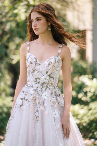 Allure Bridal Style #R3912 #1 Ivory/Lavender thumbnail