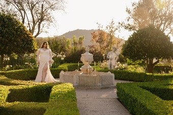 Allure Bridal Style #W556 #4 default Champagne/Ivory thumbnail