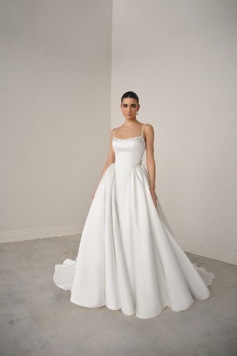 Justin Alexander Style #99374 #0 default Ivory thumbnail