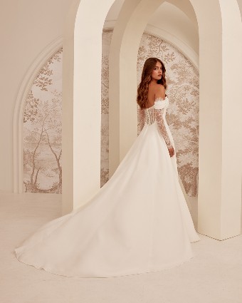 Mikaella Style #M2532 #2 Natural/Nude thumbnail