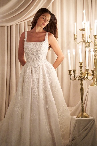 Allure Bridal Style #C806 #1 Mocha/Ivory/Nude thumbnail