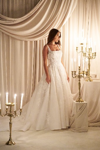 Allure Bridal Style #C806 #4 default Mocha/Ivory/Nude thumbnail