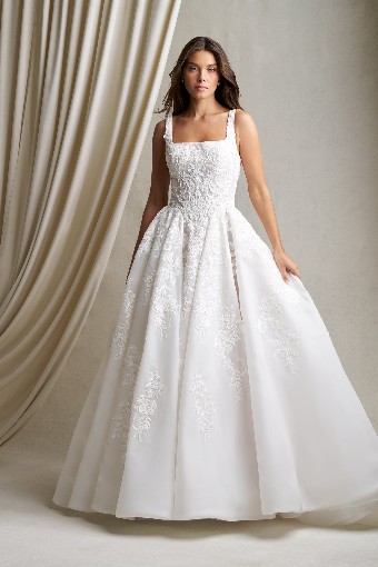 Allure Bridal Style #C806 #0 default Mocha/Ivory/Nude thumbnail