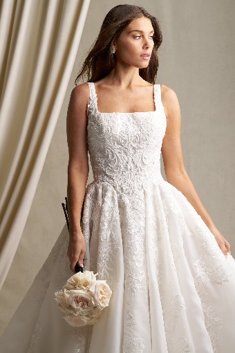 Allure Bridal Style #C806 #2 Mocha/Ivory/Nude thumbnail