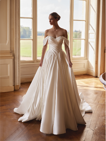 Moonlight Bridal Style #J6959 #0 default Ivory thumbnail