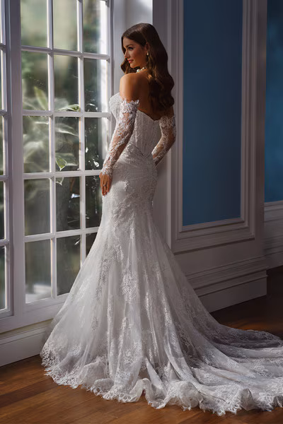 Mon Cheri Style #MT6018 #1 default Ivory thumbnail