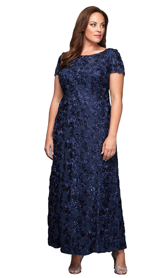 Alex Evenings Style #412788 #0 default Champagne Dove thumbnail