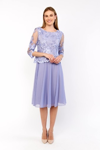 Alex Evenings Style #81122420 #0 default Lavender Hydrangea thumbnail