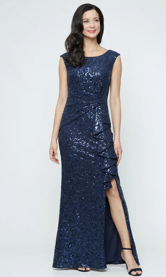 Alex Evenings Style #81122751 #1 Navy thumbnail