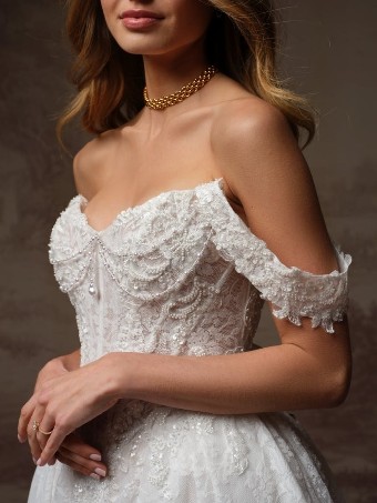 Maggie Sottero Style #RYLAND #3 Ivory thumbnail
