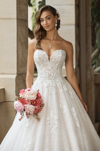 Sophia Tolli Style #ST2214 Rosalind #4 default Ivory thumbnail