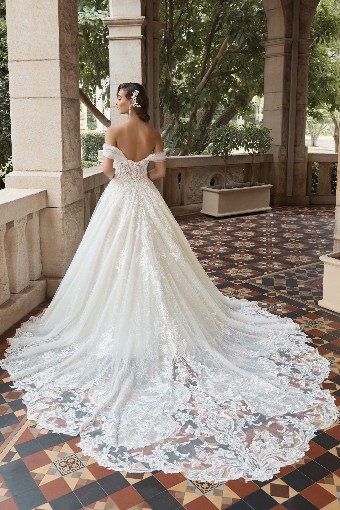 Sophia Tolli Style #ST2214 Rosalind #2 Ivory thumbnail