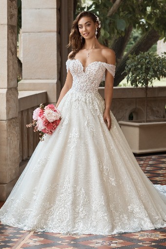 Sophia Tolli Style #ST2214 Rosalind #1 Ivory thumbnail