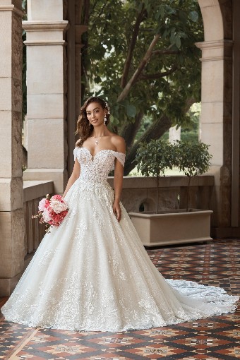 Sophia Tolli Style #ST2214 Rosalind #3 Ivory thumbnail
