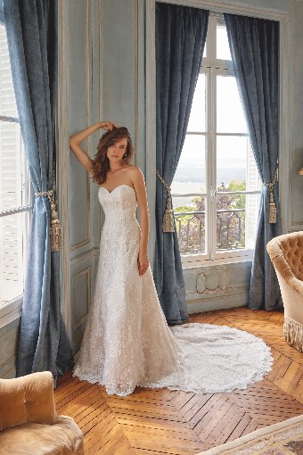 Justin Alexander Style #88525 #1 Ivory/Ivory thumbnail