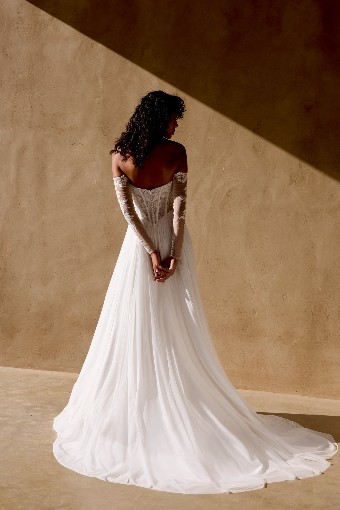 Justin Alexander Style #66452 #1 Ivory/Latte thumbnail