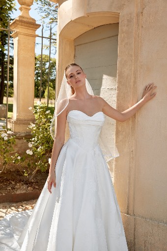 Justin Alexander Style #44588 #2 Ivory thumbnail