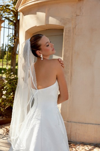 Justin Alexander Style #44588 #3 default Ivory thumbnail