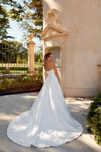 Justin Alexander Style #44588 #1 Ivory thumbnail