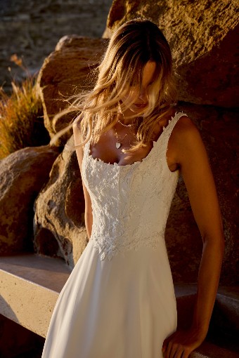 Justin Alexander Style #66450 #2 Ivory thumbnail