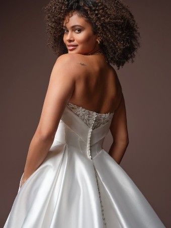 Maggie Sottero Style #AGATHA #3 Ivory thumbnail