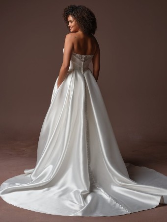 Maggie Sottero Style #AGATHA #2 Ivory thumbnail