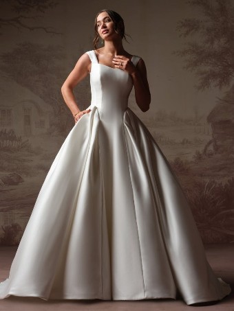 Maggie Sottero Style #PIERCE #0 default Ivory thumbnail