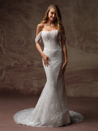 Maggie Sottero Style #SAMIRA #4 Ivory thumbnail