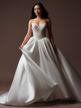 Maggie Sottero Style #LAURETTE #0 default Ivory thumbnail