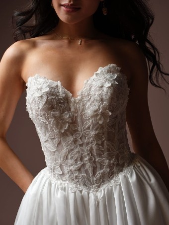 Maggie Sottero Style #LAURETTE #1 Ivory thumbnail