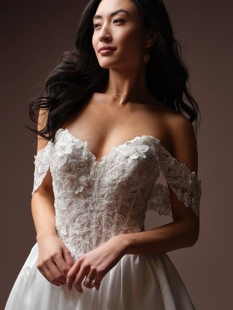 Maggie Sottero Style #LAURETTE #3 Ivory thumbnail