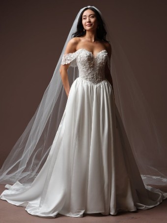 Maggie Sottero Style #LAURETTE #2 Ivory thumbnail