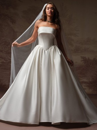 Maggie Sottero Style #RANE #0 default Ivory thumbnail