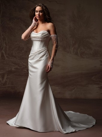 Maggie Sottero Style #MELISSA ROYALE #1 Ivory thumbnail